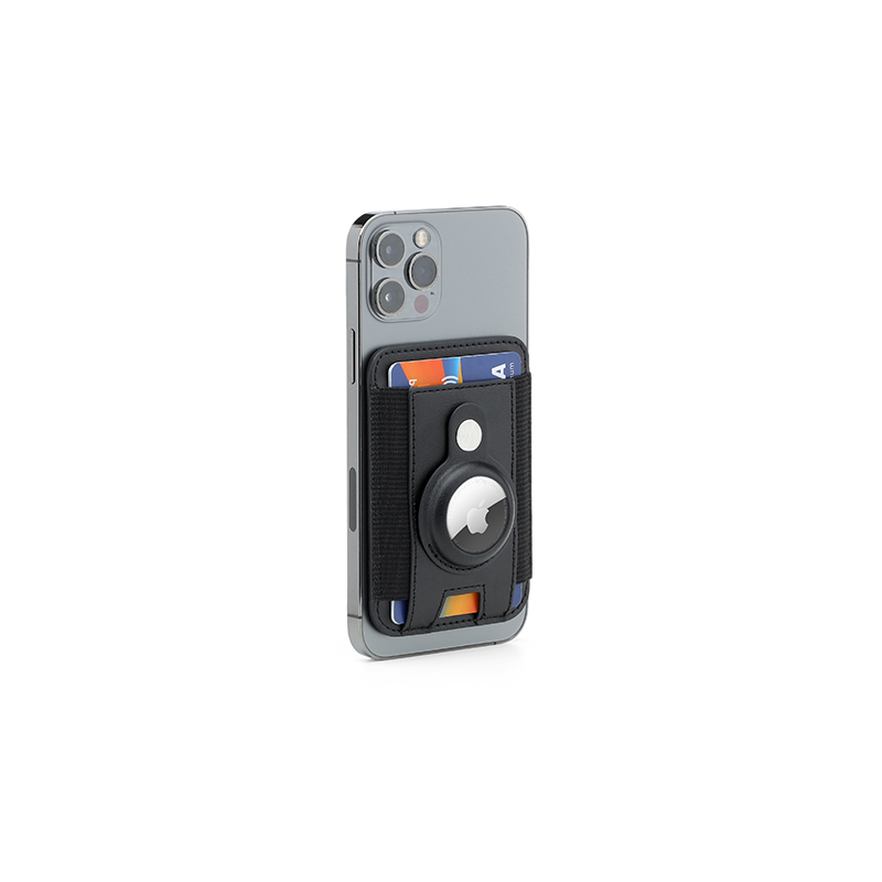 MARZ - Santhome Airtag Cardholder - Black