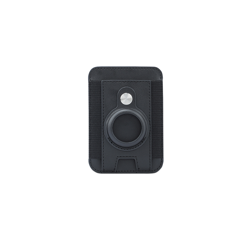 MARZ - Santhome Airtag Cardholder - Black