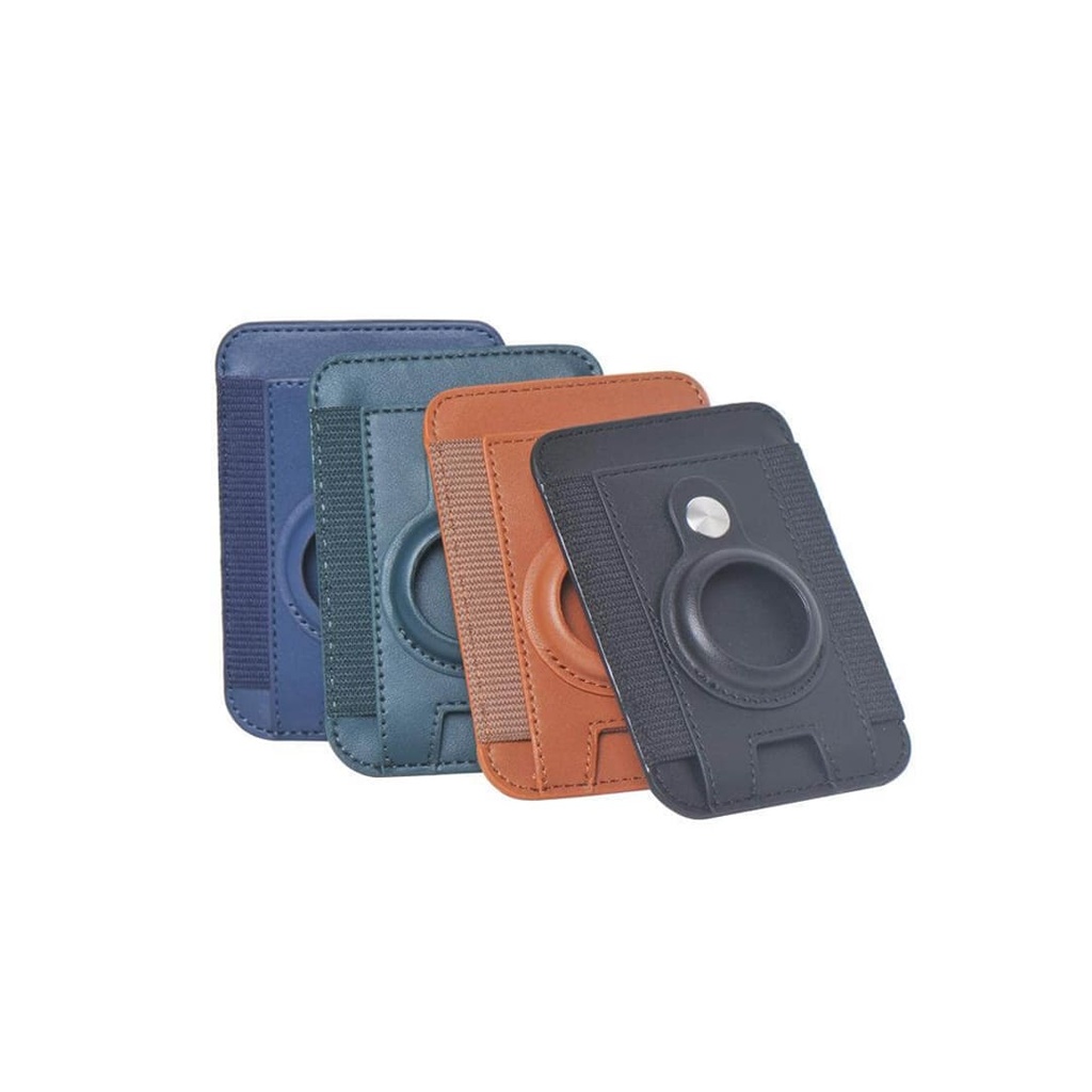 MARZ - Santhome Airtag Cardholder - Dark Green