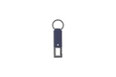 LENZEN - CHANGE ZERO Sustainable Gift Set with Refillable Notebook, Pen & USB Keychain - Navy