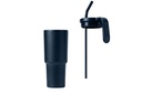 FORZA 360 - Hans Larsen Recycled Stainless Steel/PP Tumbler with 360 Branding - Navy Blue