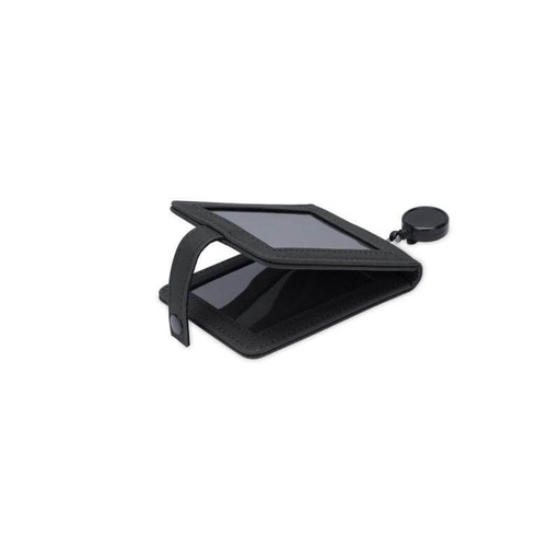 KOLN - Santhome ID Cardholder with Reel Badge - Black