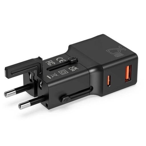 LIMBURG - @memorii Pocket World Travel USB Charger