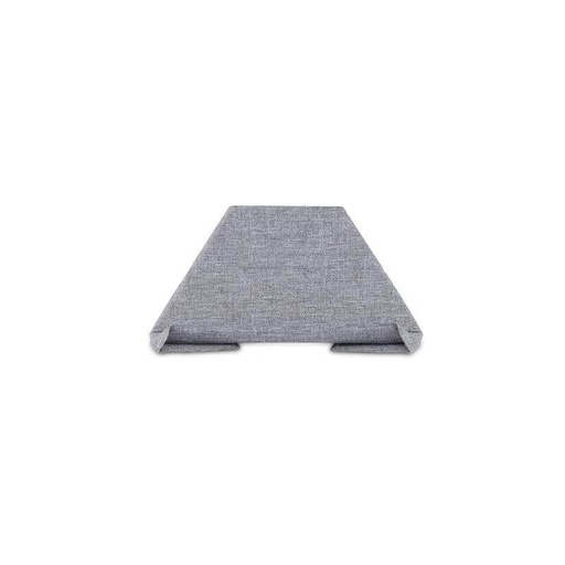 STANDIE - Giftology RPET 2-in-1 Laptop and Phone Stand - Grey