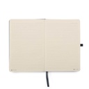  CROSS HARDCOVER A5 NOTEBOOK + PEN + LEATHER CARD HOLDER  - BLACK