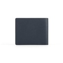 CROSS HARDCOVER A5 NOTEBOOK + PEN + BI-FOLD WALLET WITH 8 CARD SLOTS - NAVY BLUE