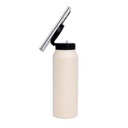 FERRO - Giftology Magnetic Phone Holder Water Bottle 760ml - Sandstone