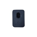 CROSS Leather Magsafe Wallet - Navy Blue
