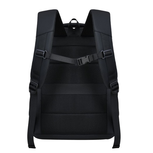 TURISMO - Santhome Expandable 17" Business Backpack - Black